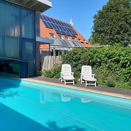 Luxe Gastenverblijf In Het Hart Van Friesland Akkrum Exterior photo
