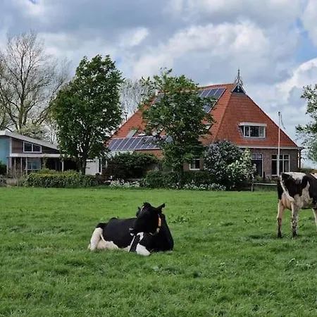 Luxe Gastenverblijf In Het Hart Van Friesland Akkrum Exterior photo