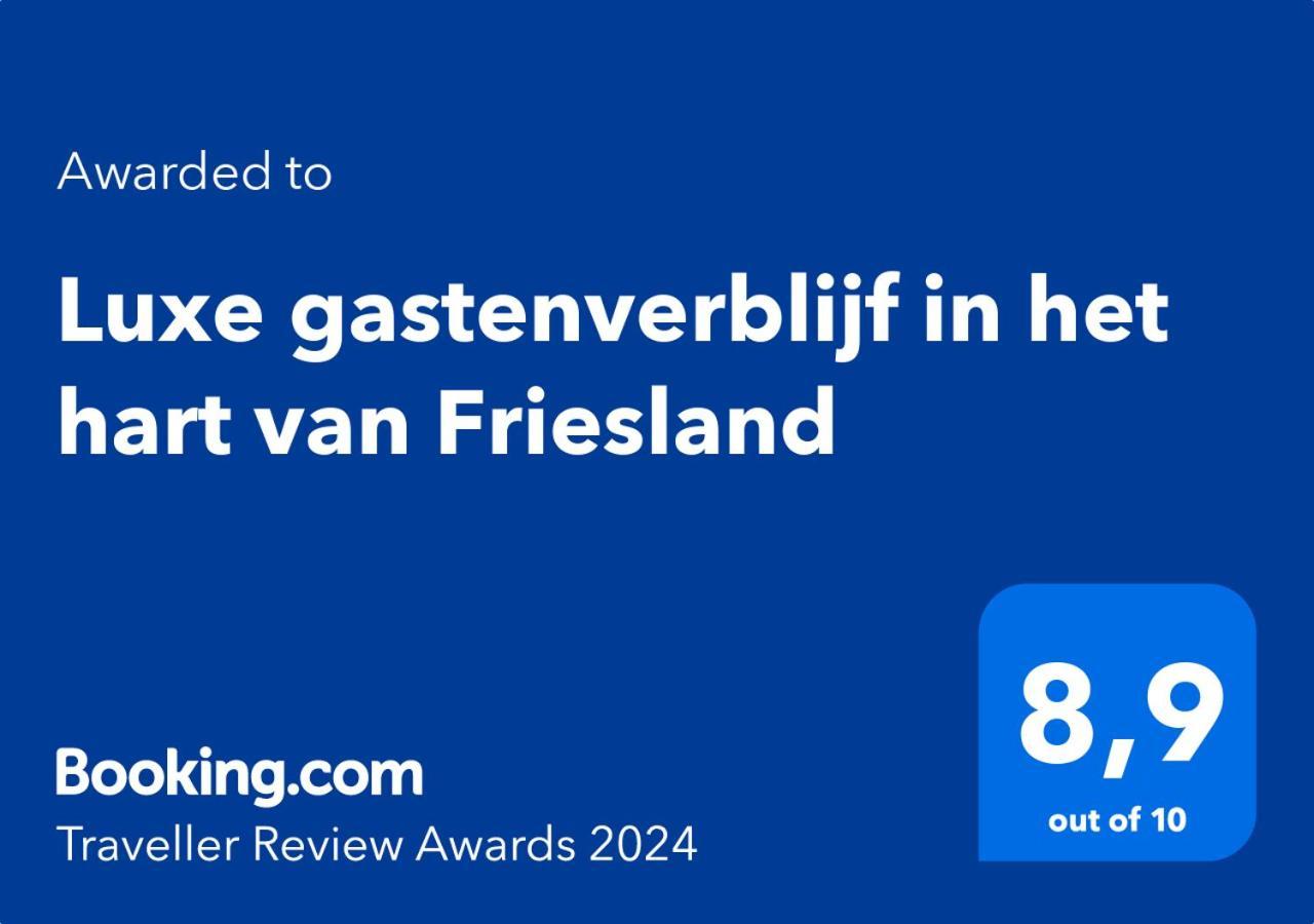 Luxe In Het Hart Friesland Apartment Akkrum